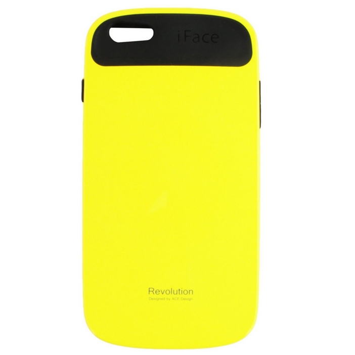 iFace Revolution Case for iPhone 6 Plus yellow